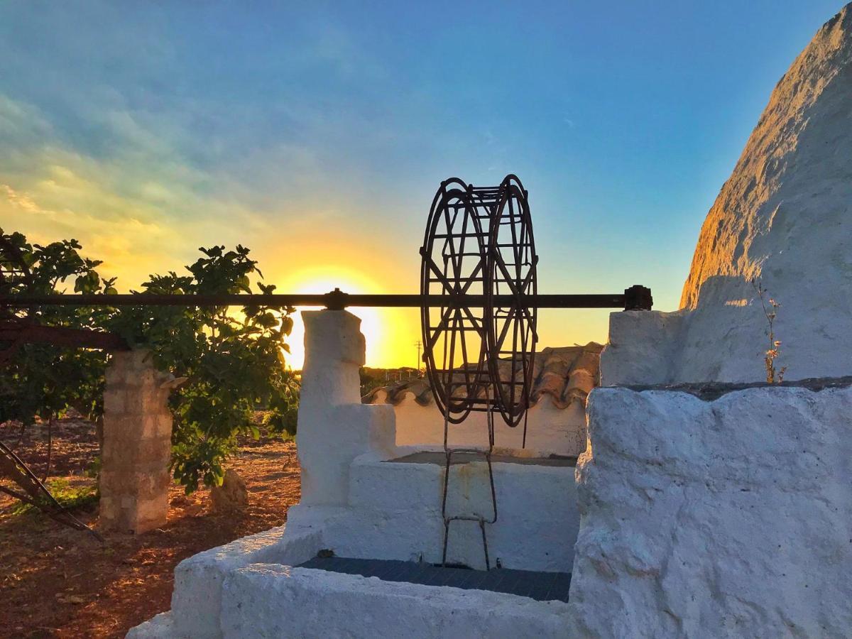 فيلا Trullo Seaside Polignano بولينيانو آ ماري المظهر الخارجي الصورة