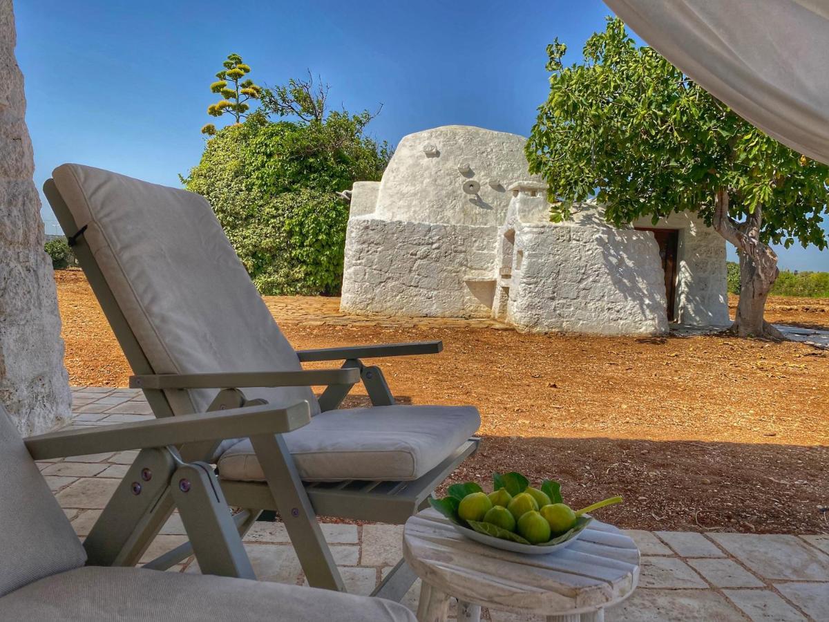 فيلا Trullo Seaside Polignano بولينيانو آ ماري المظهر الخارجي الصورة
