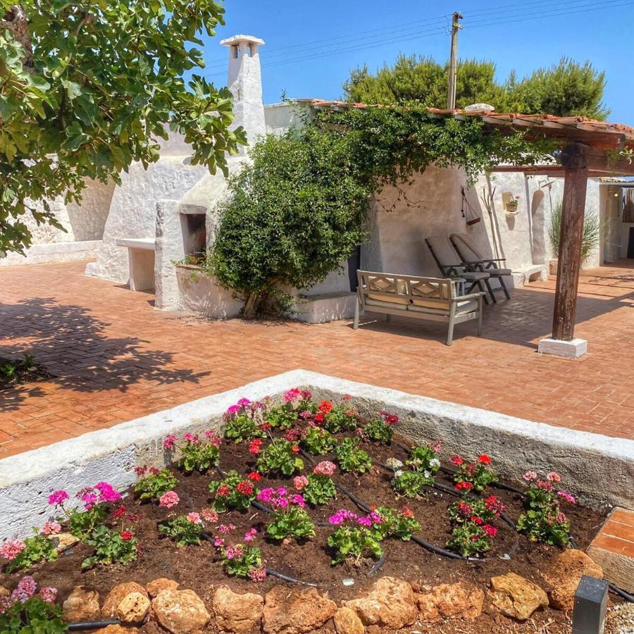فيلا Trullo Seaside Polignano بولينيانو آ ماري المظهر الخارجي الصورة