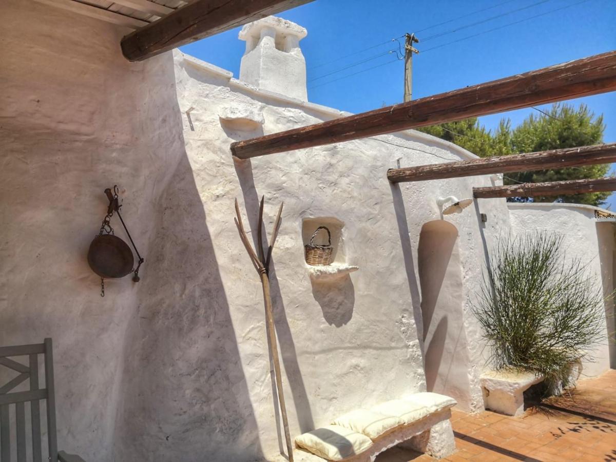 فيلا Trullo Seaside Polignano بولينيانو آ ماري المظهر الخارجي الصورة