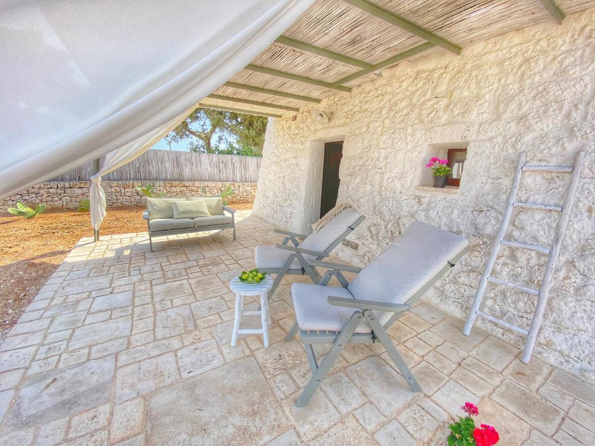 فيلا Trullo Seaside Polignano بولينيانو آ ماري المظهر الخارجي الصورة