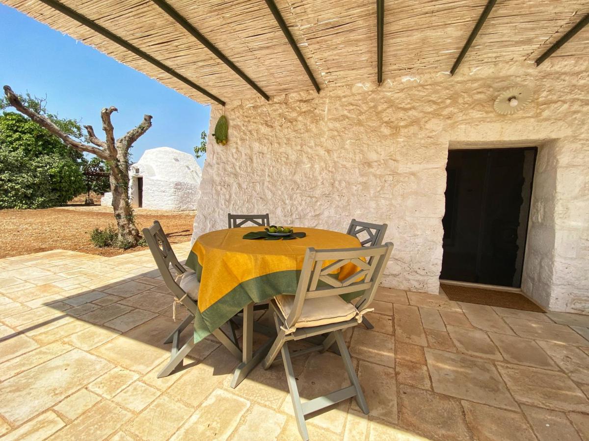 فيلا Trullo Seaside Polignano بولينيانو آ ماري المظهر الخارجي الصورة