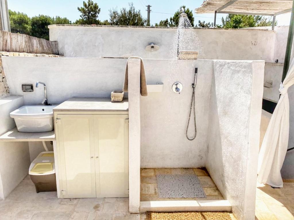 فيلا Trullo Seaside Polignano بولينيانو آ ماري المظهر الخارجي الصورة