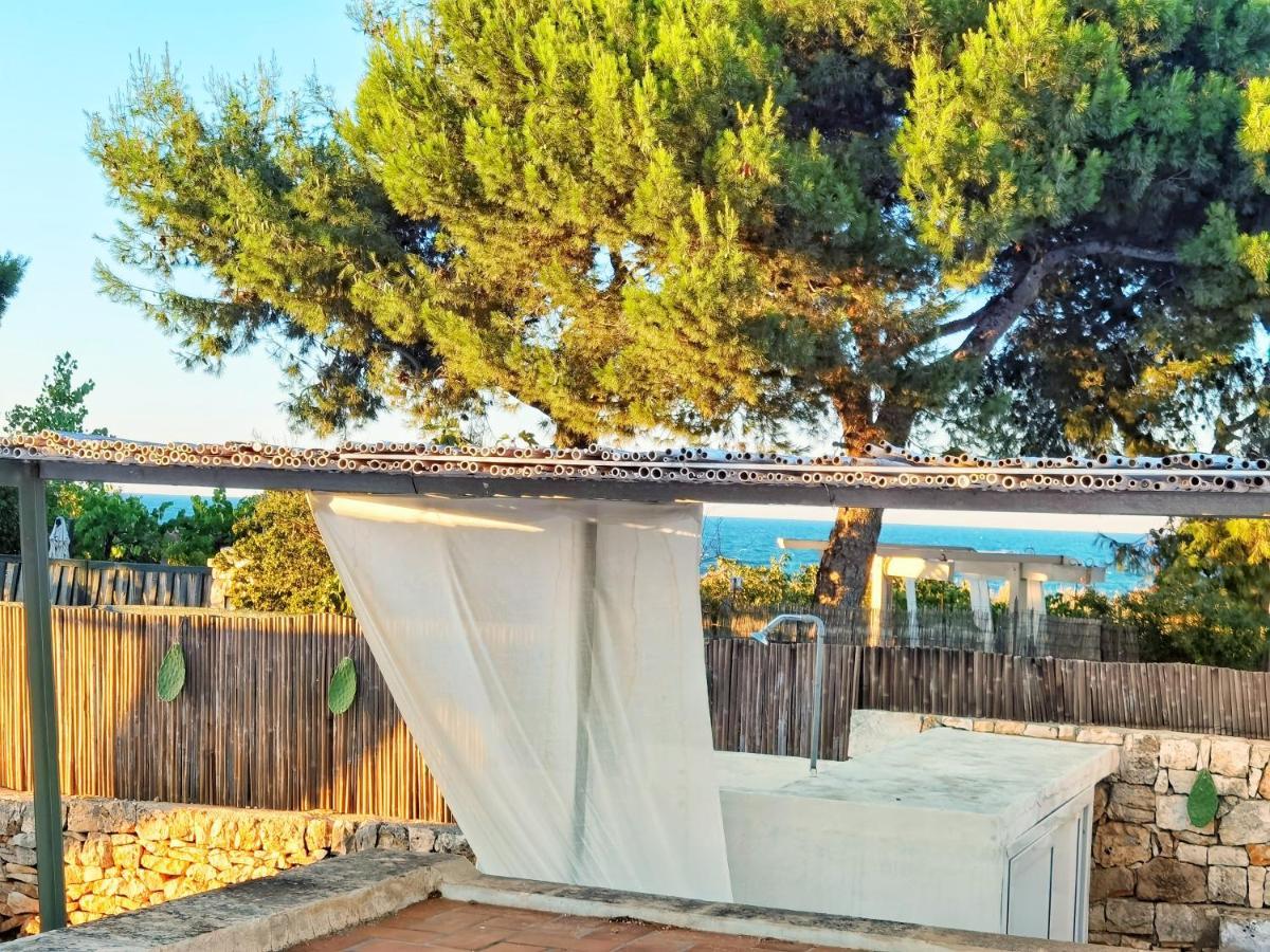 فيلا Trullo Seaside Polignano بولينيانو آ ماري المظهر الخارجي الصورة