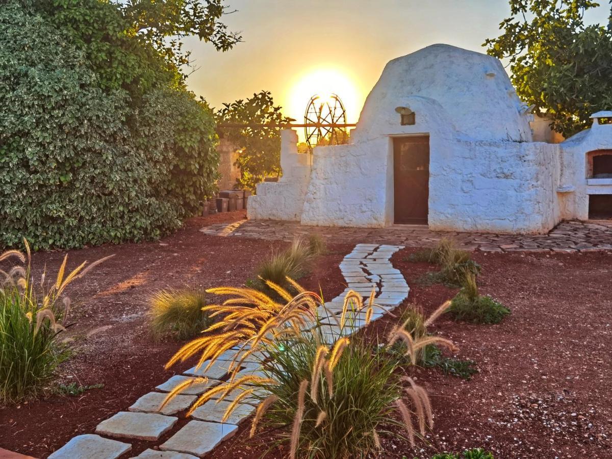 فيلا Trullo Seaside Polignano بولينيانو آ ماري المظهر الخارجي الصورة