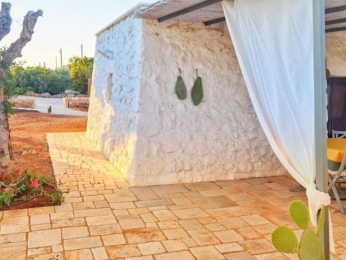 فيلا Trullo Seaside Polignano بولينيانو آ ماري المظهر الخارجي الصورة