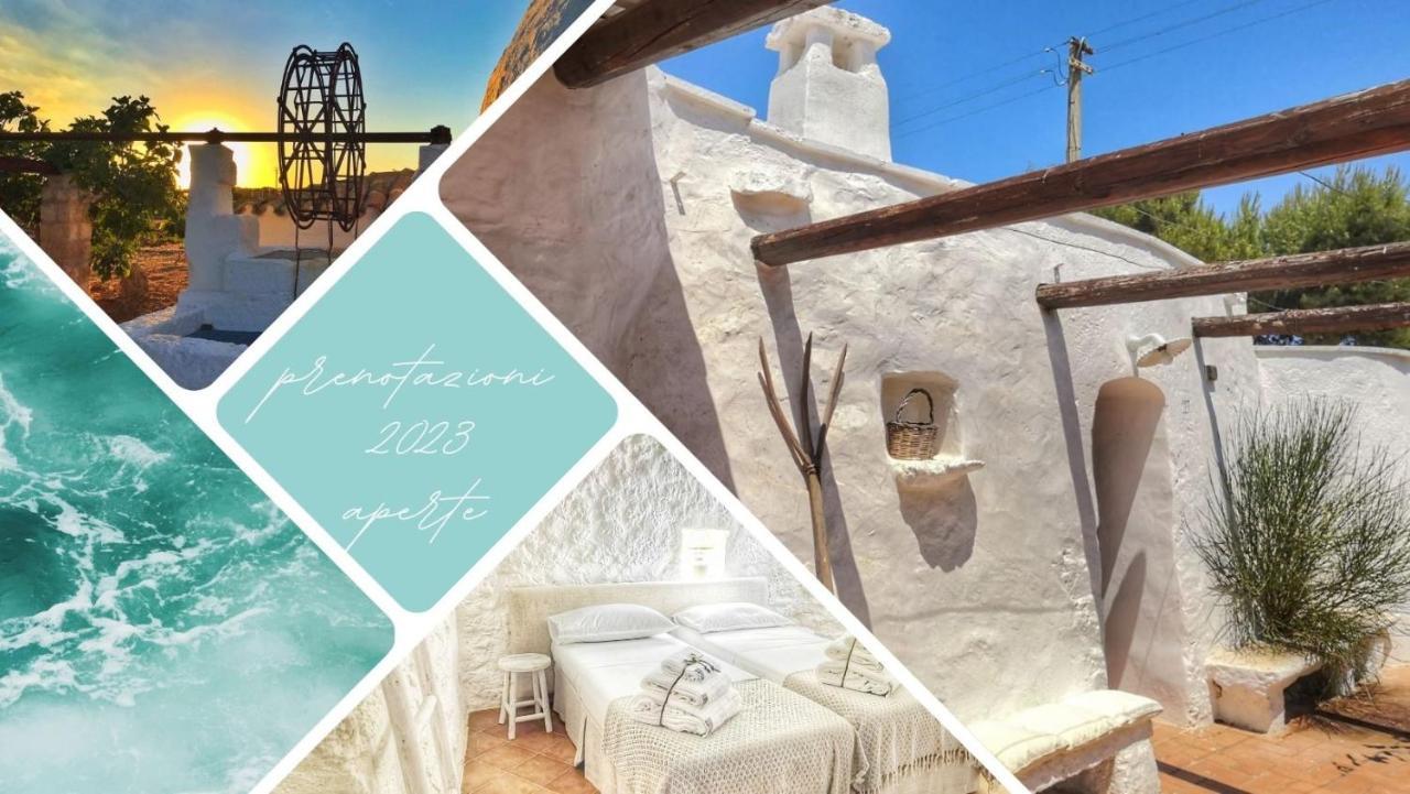 فيلا Trullo Seaside Polignano بولينيانو آ ماري المظهر الخارجي الصورة