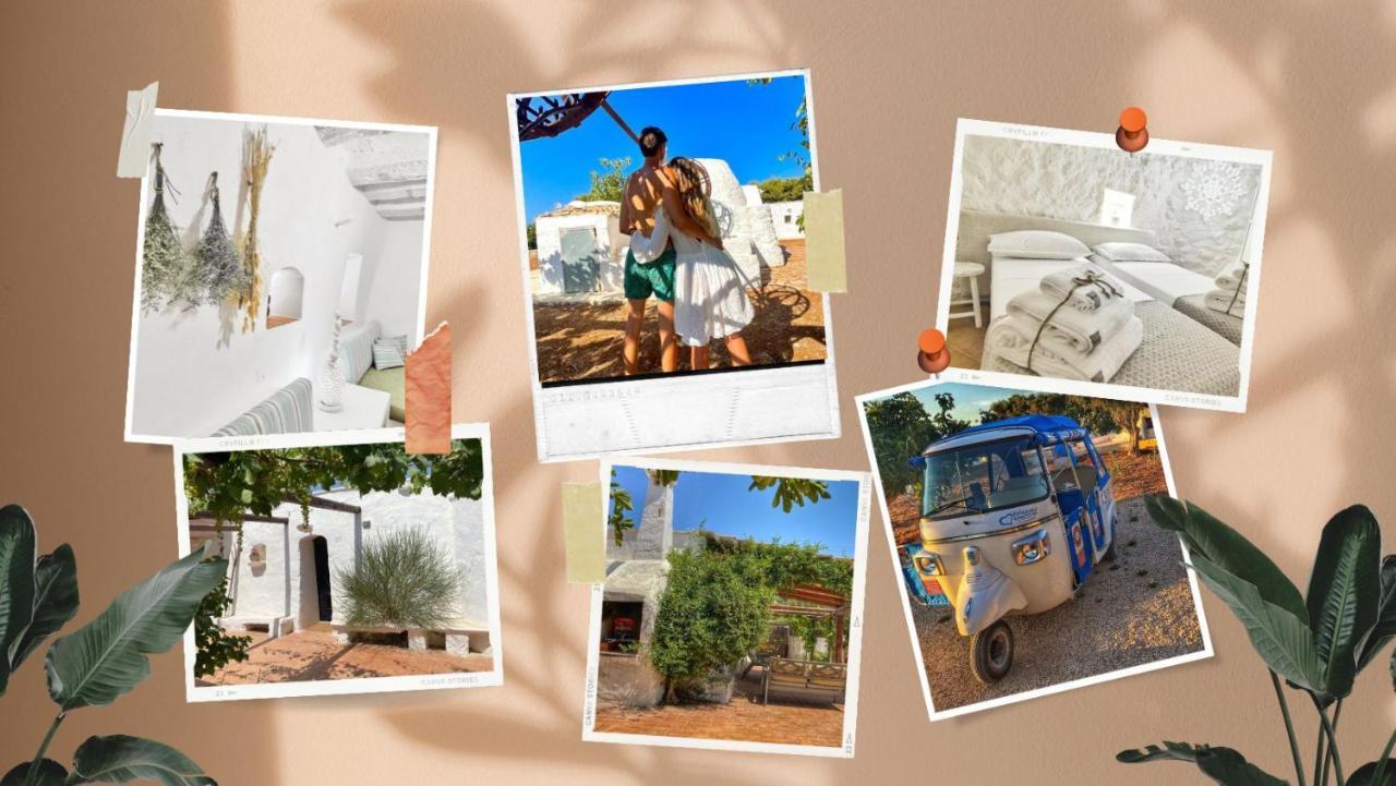 فيلا Trullo Seaside Polignano بولينيانو آ ماري المظهر الخارجي الصورة